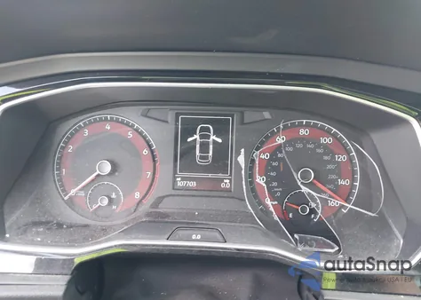 2020 Volkswagen Jetta 1.4T R-Line/1.4T S from USA, damaged, VIN 3VWN57BU2LM069352